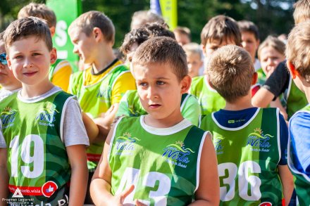 Fragment I Biegu Śladami Wiślańskiego Niedźwiadka